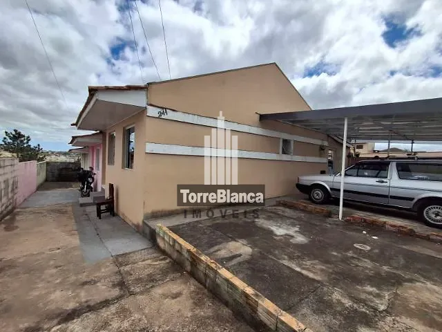 Casa com 46m² 2 quartos e 1 banheiro, à venda ou para alugar, no bairro Neves em Ponta Grossa
