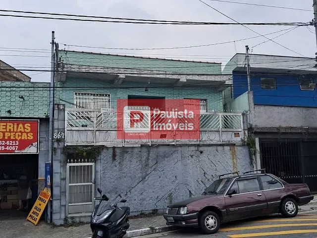 Casa com 130m² 2 quartos e 1 banheiro, à venda, no bairro Vila Constança em São Paulo