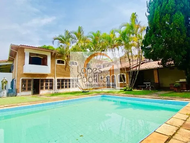 Casa com 1275m² 5 quartos e 6 banheiros, à venda, no bairro Cidade Satélite em Atibaia