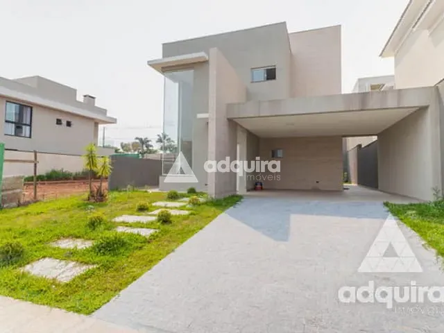Casa com 300m² 3 quartos e 3 banheiros, à venda, no bairro Jardim Carvalho em Ponta Grossa