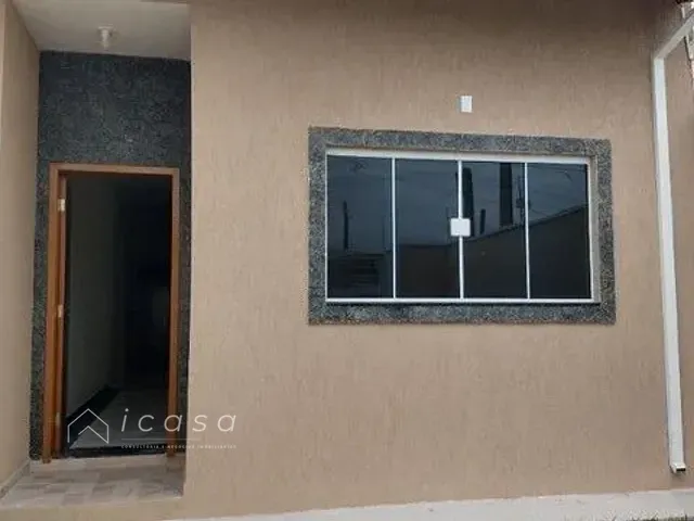 Casa com 125m² 2 quartos e 2 banheiros, à venda, no bairro Residencial Estoril em Taubaté