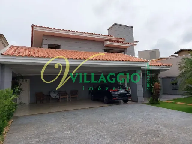Casa com 620m² 4 quartos e 7 banheiros, à venda, no bairro Parque Residencial Damha em São José do Rio Preto