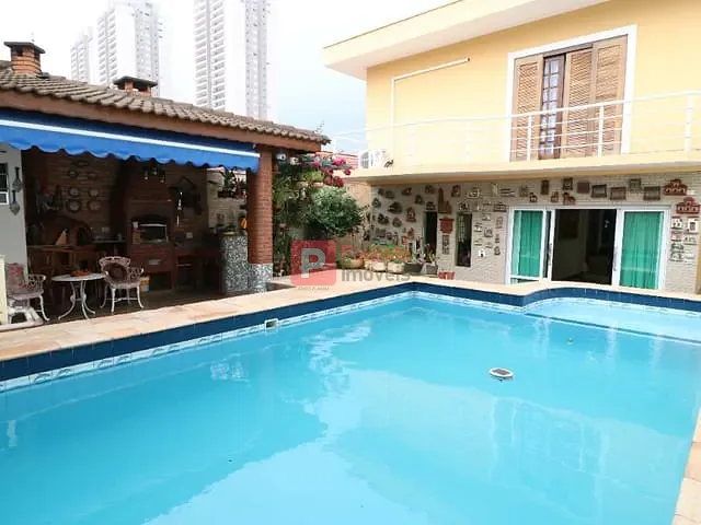 Casa com 297m² 3 quartos e 6 banheiros, à venda, no bairro Santo Amaro em São Paulo
