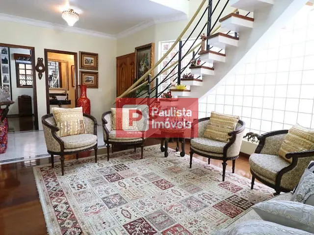 Casa com 297m² 3 quartos e 6 banheiros, à venda, no bairro Santo Amaro em São Paulo