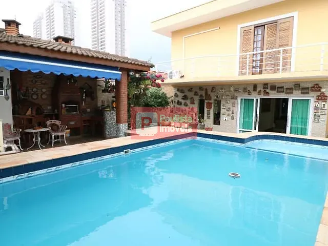 Casa com 297m² 3 quartos e 6 banheiros, à venda, no bairro Santo Amaro em São Paulo