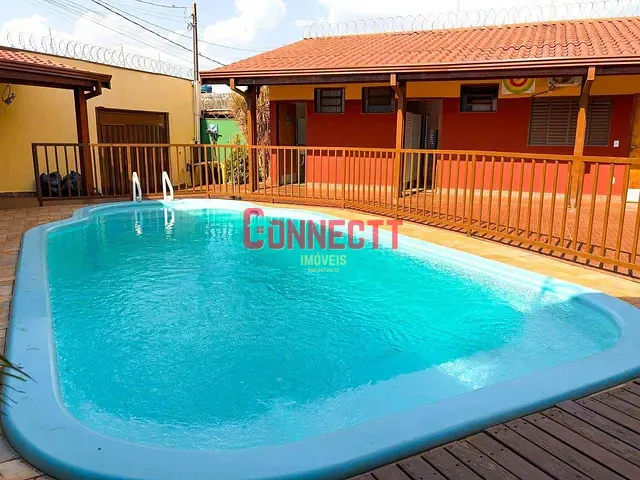 Casa com 334m², à venda, no bairro Parque das Oliveiras em Ribeirão Preto
