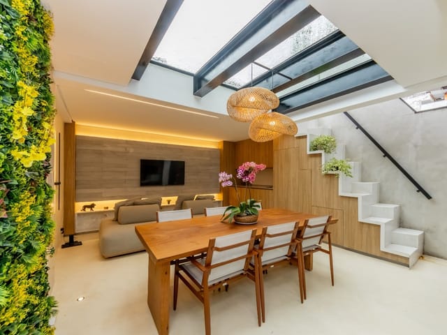 Foto do Casa - Casa Alto Padrão a 350m do Consulado Americano + Design, Conforto e Localização Estratégica no Brooklin | Paulista Imóveis