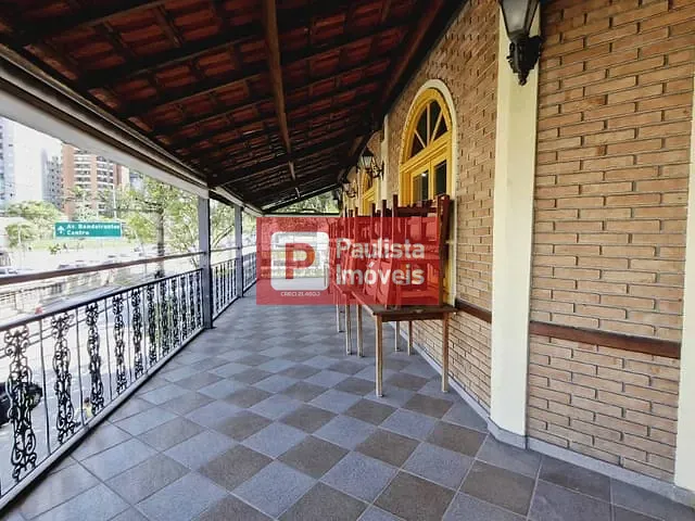 Casa com 1368m², à venda, no bairro Brooklin Paulista em São Paulo