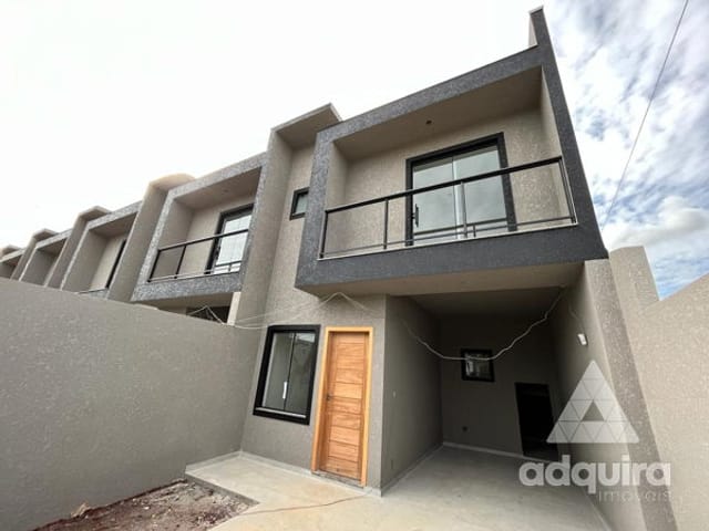 Foto do Sobrado - Casa à venda 3 Quartos, 1 Suite, 1 Vaga, 95M², Oficinas, Ponta Grossa - PR | Adquira Imóveis