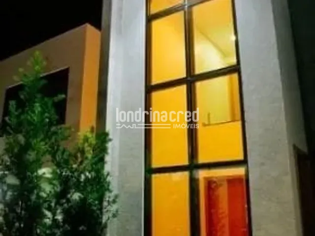 Casa com 390m² 5 quartos e 5 banheiros, à venda, no bairro Lago Parque em Londrina