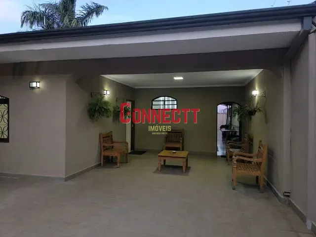 Casa com 250m² 3 quartos e 3 banheiros, à venda, no bairro Jardim Santa Ângela em Ribeirão Preto