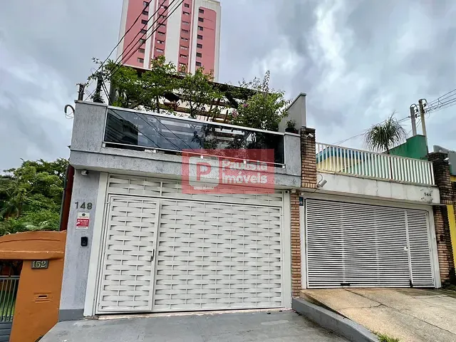 Casa com 300m² 3 quartos e 4 banheiros, à venda, no bairro Vila Mascote em São Paulo