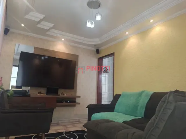 Casa 2 quartos e 2 banheiros, à venda, no bairro Baeta Neves em São Bernardo do Campo
