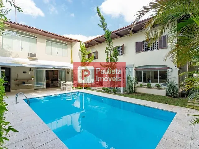 Casa 4 quartos e 6 banheiros, à venda, no bairro Alto de Pinheiros em São Paulo