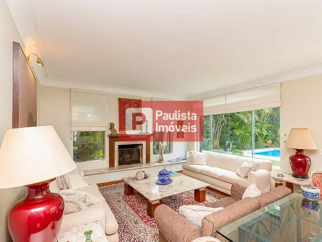 Casa 4 quartos e 6 banheiros, à venda, no bairro Alto de Pinheiros em São Paulo