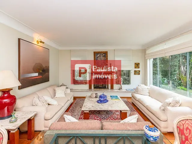 Casa 4 quartos e 6 banheiros, à venda, no bairro Alto de Pinheiros em São Paulo