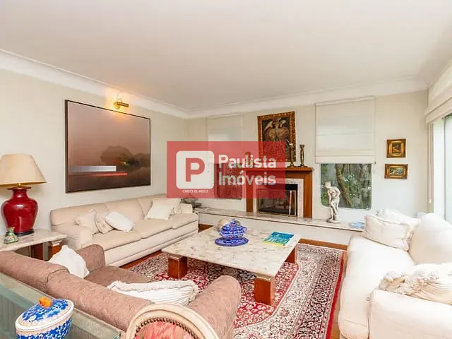 Casa 4 quartos e 6 banheiros, à venda, no bairro Alto de Pinheiros em São Paulo