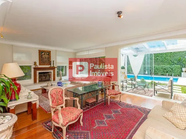 Casa 4 quartos e 6 banheiros, à venda, no bairro Alto de Pinheiros em São Paulo