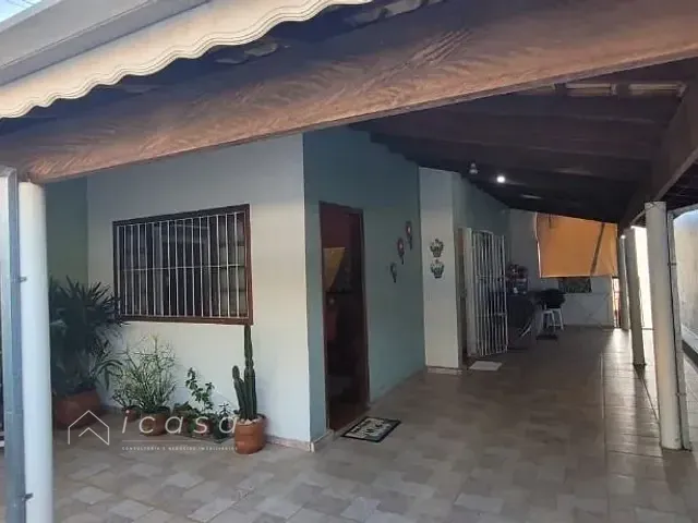 Casa com 173m² 2 quartos e 1 banheiro, à venda, no bairro Parque Residencial Nova Caçapava em Caçapava