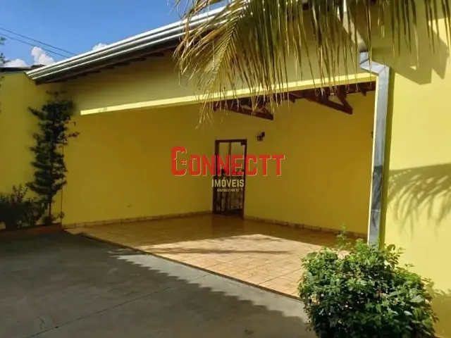 Casa 3 quartos e 3 banheiros, à venda, no bairro Parque Residencial Cândido Portinari em Ribeirão Preto