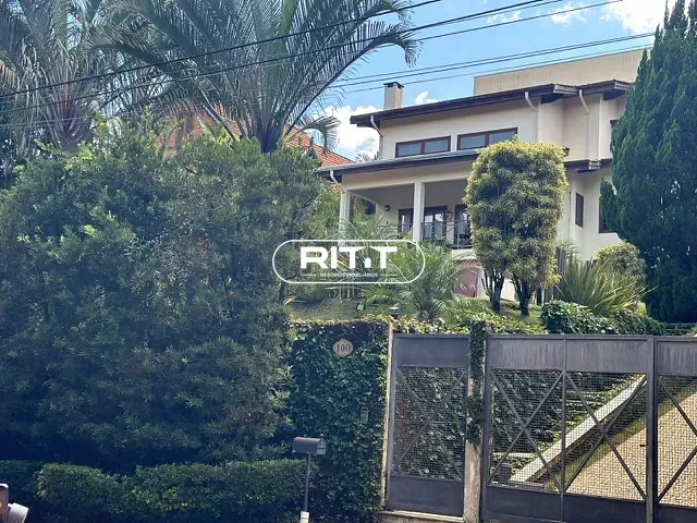 Casa com 1180m² 4 quartos e 5 banheiros, à venda, no bairro Jardim Atibaia (Sousas) em Campinas