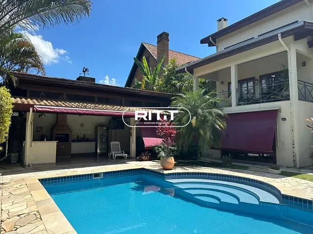 Casa com 1180m² 4 quartos e 5 banheiros, à venda, no bairro Jardim Atibaia (Sousas) em Campinas