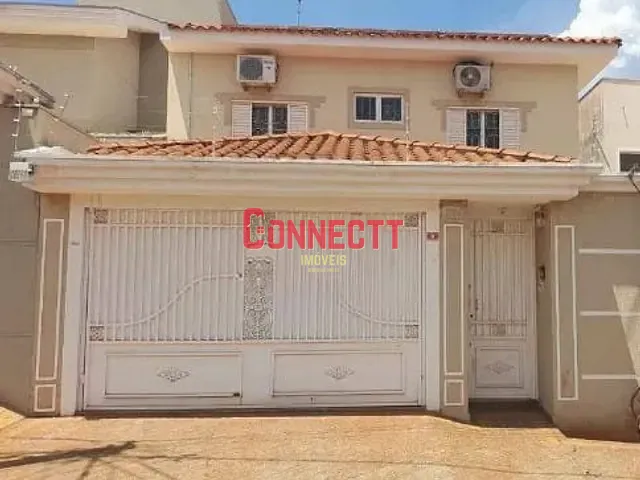 Casa 3 quartos e 4 banheiros, à venda, no bairro Residencial Greenville em Ribeirão Preto