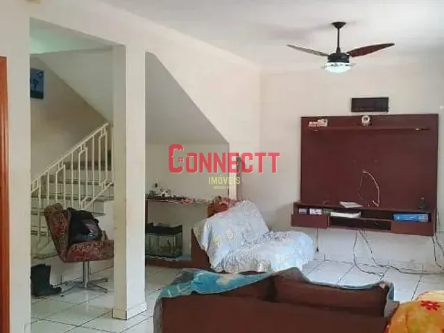 Casa 3 quartos e 4 banheiros, à venda, no bairro Residencial Greenville em Ribeirão Preto