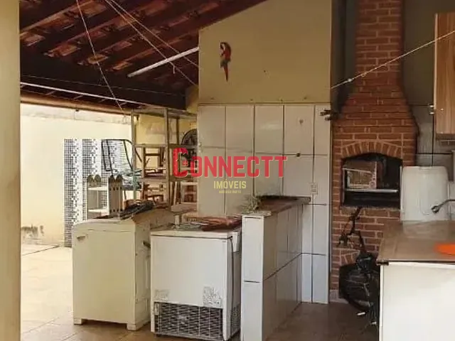 Casa 3 quartos e 4 banheiros, à venda, no bairro Residencial Greenville em Ribeirão Preto