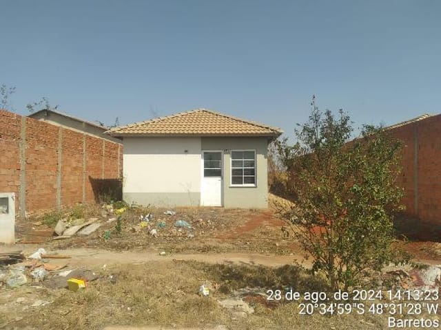 Foto do Casa - Casa à venda 2 Quartos, 10M², Não informado, BARRETOS - SP | Imobiliária Compare
