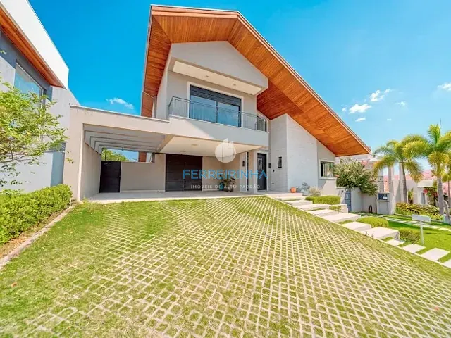 Casa 4 quartos e 3 banheiros, à venda ou para alugar, no bairro Condomínio Reserva do Paratehy em São José dos Campos