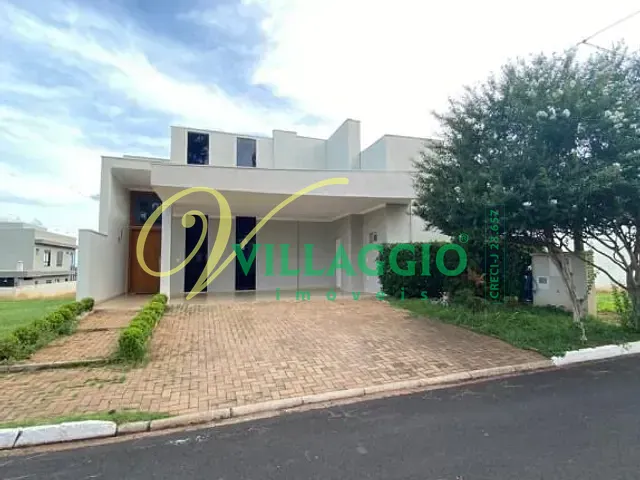 Casa com 362m² 3 quartos e 4 banheiros, à venda, no bairro Condomínio Vilage La Montagne em São José do Rio Preto