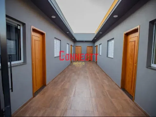 Casa com 46m² 2 quartos e 1 banheiro, à venda, no bairro Parque Residencial Cândido Portinari em Ribeirão Preto