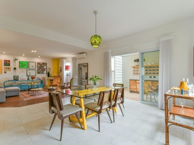 Foto do Casa - Casa em condomínio com 4 suítes - 273m² - jardim e home office em condomínio fechado | Paulista Imóveis