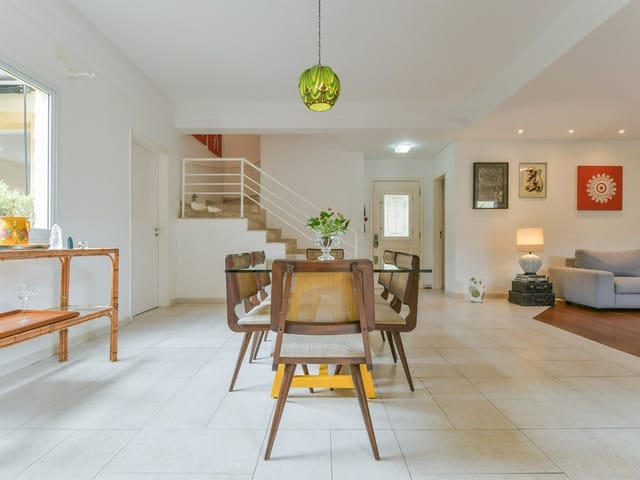 Foto do Casa - Casa em condomínio com 4 suítes - 273m² - jardim e home office em condomínio fechado | Paulista Imóveis