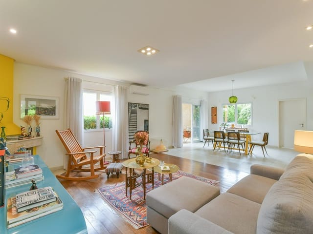 Foto do Casa - Casa em condomínio com 4 suítes - 273m² - jardim e home office em condomínio fechado | Paulista Imóveis