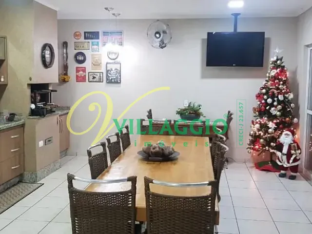 Casa com 200m² 3 quartos e 3 banheiros, à venda, no bairro Roseiral em São José do Rio Preto
