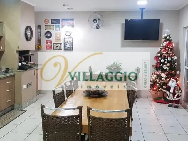 Casa com 200m² 3 quartos e 3 banheiros, à venda, no bairro Roseiral em São José do Rio Preto