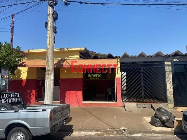 Casa 2 quartos e 1 banheiro, à venda, no bairro Vila Abranches em Ribeirão Preto
