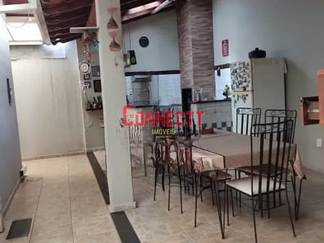 Casa com 176m² 3 quartos e 3 banheiros, à venda, no bairro Parque São Sebastião em Ribeirão Preto