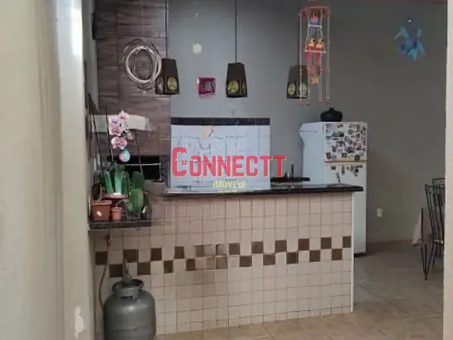 Casa com 176m² 3 quartos e 3 banheiros, à venda, no bairro Parque São Sebastião em Ribeirão Preto