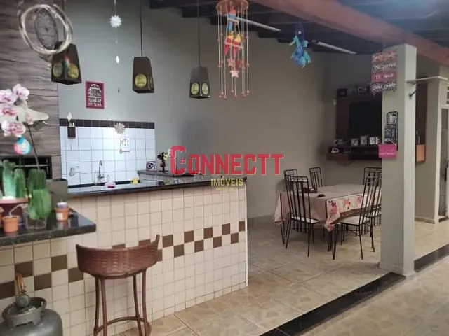 Casa com 176m² 3 quartos e 3 banheiros, à venda, no bairro Parque São Sebastião em Ribeirão Preto