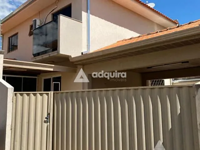 Casa 3 quartos e 3 banheiros, à venda, no bairro Jardim Carvalho em Ponta Grossa