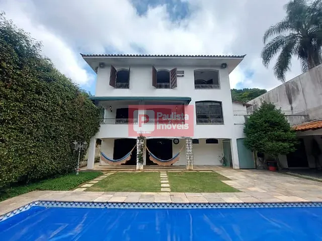 Casa com 1300m² 4 quartos e 5 banheiros, à venda, no bairro Alto da Boa Vista em São Paulo