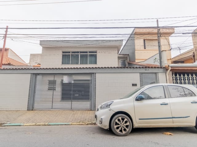 Foto do Casa - Casa tipo para venda em Vila Alpina com 3 quartos, sendo 1 suíte, 250m² | Lares e Andares Imóveis