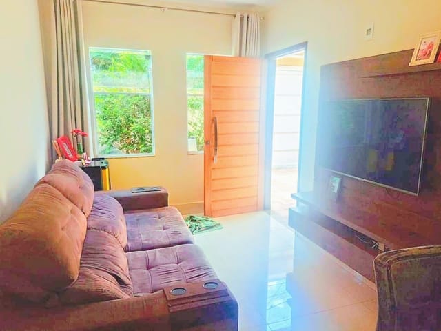 Foto do Casa - Casa à venda com 57m², 2 quartos sendo 1 suíte, 2 Banheiros, 3 vagas de garagem no Parque Residencial Porto Belo II, em Porto Ferreira Interior de SP. | Paulista Imóveis