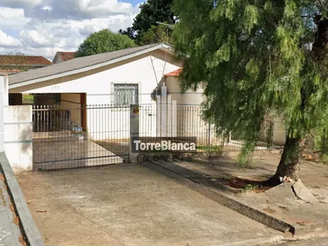 Casa 3 quartos e 1 banheiro, à venda, no bairro Chapada em Ponta Grossa