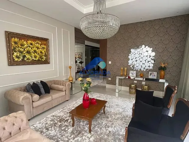 Casa com 642m² 4 quartos e 6 banheiros, à venda, no bairro Jardim Aquarius em São José Dos Campos