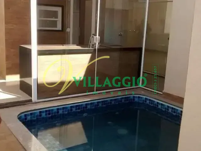 Casa com 275m² 3 quartos e 3 banheiros, à venda, no bairro Village Damha Rio Preto III em São José do Rio Preto