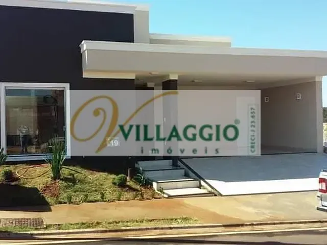 Casa com 275m² 3 quartos e 3 banheiros, à venda, no bairro Village Damha Rio Preto III em São José do Rio Preto